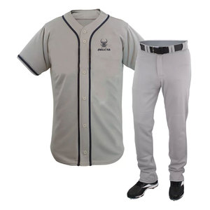 Uniforme de baseball personnalisé avec logo imprimé, vente en ligne, uniforme de baseball à séchage rapide, uniforme de baseball de qualité supérieure - Product Image 1