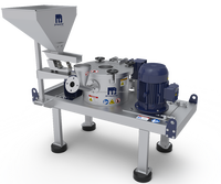 Pulvérisateur électrique automatique ultra-fin pour le sucre avec acier inoxydable dans un moulin classificateur d'air DP ACM pour la transformation alimentaire