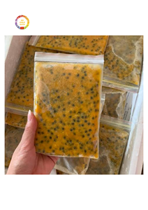 เนื้อผลไม้เสาวรสเข้มข้นแช่แข็งพร้อมเมล็ด วัตถุดิบผลไม้เขตร้อนธรรมชาติสำหรับเครื่องดื่มและการแปรรูปอาหาร - Product Image 6