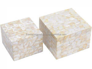 Caja de madera lacada con madera de alta gama, personalizada, para decoración, regalo, embalaje en cartón - Product Image 2