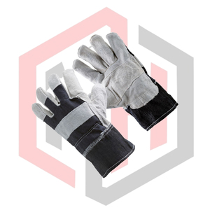 Gants de travail en cuir de vachette pleine fleur, résistants aux déchirures, respirants, sans silicone, sans poudre, stériles, personnalisables - Product Image 4