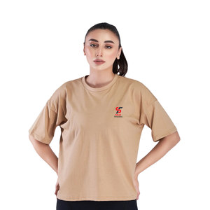 เสื้อยืดผู้หญิงผ้าฝ้ายออร์แกนิค Solid Trader Eco เนื้อผ้านุ่มละมุนต่อผิว น้ำหนักเบา ระบายอากาศได้ดี ดีไซน์เรียบง่าย ทันสมัย เหมาะสำหรับฤดูร้อน - Product Image 4