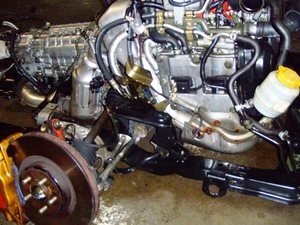 Kit de Motor Turbo EJ20T Versión 7 para Subaru WRX STI JDM 2002 con Transmisión Manual de 6 Velocidades - Product Image 2