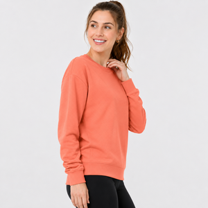 Sudadera para mujer, ligera, cómoda, de tejido polar, elegante, moderna, cómoda, con costuras duraderas, ropa informal, moda diaria, esencial - Product Image 4