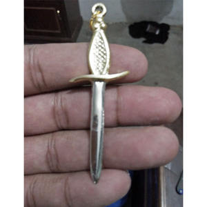 Insignias Masónicas de Caballero Templario Promovido al Rango de Gran Heraldo, Insignia Bordada a Mano para Coser - Product Image 2