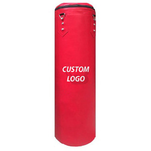 Saco de Boxeo de Cuero PU Resistente 2025 con Logotipo Personalizado 2025, Sacos de Boxeo de Alta Calidad - Product Image 5