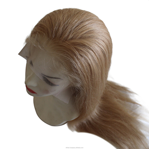 Las pelucas con frente de encaje Blended 1b 613 presentan tonos contrastantes, una transición suave, opciones de peinado flexibles y un uso diario consistente. - Product Image 6