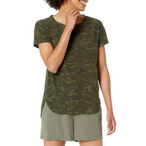 Camisetas Extra Grandes para Mujer, Ligeras, de Tela Suave y Transpirable, Estilo Casual Urbano, Fabricante de Marca Privada OEM, Exportación - Product Image 4