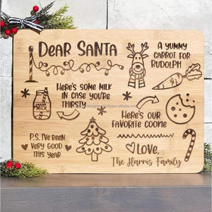 Planche à découper de cuisine haute émaillée planche à découper personnalisée imprimée bloc de charcuterie en bois naturel planches rectangulaires en bois durable - Product Image 5