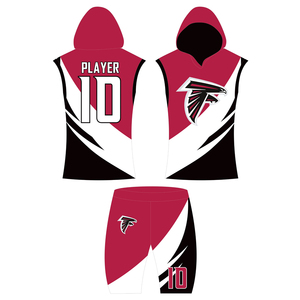 Conjunto de Uniforme de Fútbol 7v7 Sublimado, Absorbente de Humedad, Unisex, para Adultos, Uniformes de Equipo Personalizados, Corte Atlético - Product Image 1