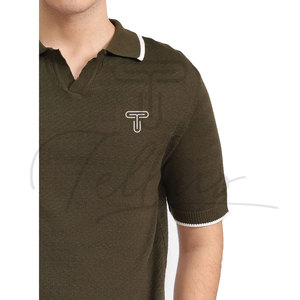 เสื้อโปโลชายมาใหม่ลดราคาพิเศษ ขายส่งคุณภาพสูง เสื้อโปโลเรียบง่าย สั่งทำโลโก้ได้ เสื้อยืดโปโล ดีไซน์ล่าสุด - Product Image 6