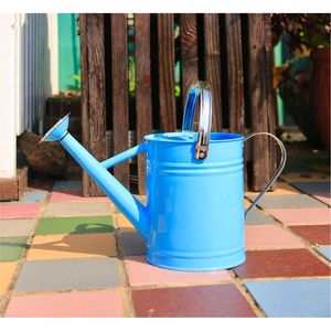 Regadera Moderna de Metal Crema con Boquilla Larga, Regadera de Hierro Resistente para Jardín, Decoración del Hogar, Suministros para Floristería, Fabricante Mayorista - Product Image 5