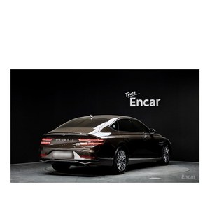 Genesis G80 essence 2.5 Turbo AWD 2024/5 avec sièges en cuir, caméra de recul, boîte de vitesses automatique, 69 261 km, conduite à gauche - Product Image 2