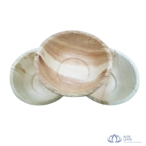 [MEJOR VENDIDO] |   Platos de hoja de palma de areca con diseño personalizado, impresos, compostables, para comida, para eventos de barbacoa, suministros para fiestas, de Vietnam. - Product Image 1