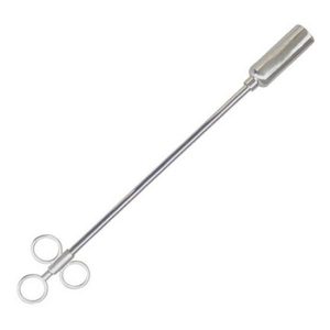 Pistolet de Dosage Professionnel pour Bétail – Outil Vétérinaire Chirurgical pour une Administration Sûre de Bolus et un Traitement par Dosage Oral - Product Image 1
