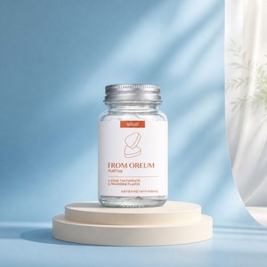 [FROM OREUM] Pasta de Dientes Sólida con Sabor a Mandarina de Jeju para Clientes de Resorts y Hoteles - Product Image 2