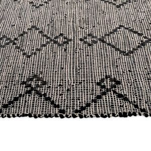 พรมขนสัตว์ถักมือดีไซน์ลายดอกไม้เนื้อนุ่มใช้ตกแต่งประตูบ้านและสำนักงานโลโก้ได้ตามต้องการ - Product Image 2