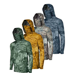 Ropa de Pesca Sublimada, Sudadera con Protección UV Personalizada, Camisetas de Manga Larga con Protección Solar, Jersey de Pesca para Hombre - Product Image 5