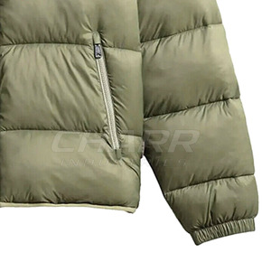 Chaqueta de Invierno Clásica, Elegante y Cómoda, con Protección Térmica, Chaqueta de Burbujas para Hombre - Product Image 6