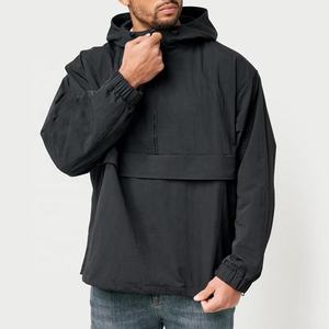 Mens Lightweight Eco-Friendly Safari Jacket Waterproof Breathable Quick Dry Running Hiking Outdoor with Hood Streetwear - Product Image 2