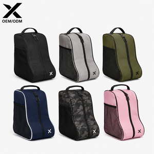 Bolsa Deportiva Impermeable Unisex X, de Nailon, con Asa Suave, Cierre de Cremallera, Bolsillo Lateral de Malla, Múltiples Colores Disponibles, OEM ODM - Product Image 1