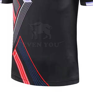 Maillot de sport en mesh sublimé professionnel, uniforme d'équipe personnalisé, tissu respirant - Product Image 5