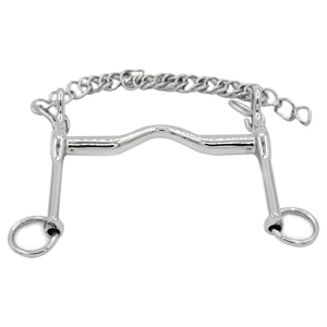 Bocado de pelham de caucho veterinario con boca pulida y suave para caballo. Todos los bocados de rienda para caballo están disponibles. Personalizado para equitación. - Product Image 1