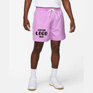 Shorts de Gimnasio y Yoga para Hombre con Logotipo Personalizado, MOQ Bajo, Diseño Gratuito, Envío Rápido, Trajes de Baño para Hombre - Product Image 5