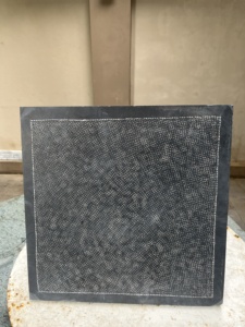 Piedra Thanh Thanh Tung BHB, Piedra Azul Martillada, Borde Pulido, 3 cm de Grosor, Garantía de 5 Años, Diseño Tradicional para Caminos Exteriores - Product Image 1