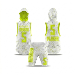Custom Unisex Breathable Front Compression 7on7 Jersey Soccer Uniforms 7v7 League Games Sleeveless Hooded Sublimation Short - Product Image 5