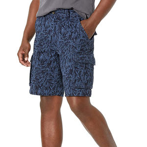 Pantalones Cortos Deportivos Casuales para Hombre, Sublimados, de Poliéster y Algodón, Ecológicos, Transpirables, Antiarrugas, de Secado Rápido - Product Image 4