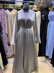 Nueva Ropa Islámica Tradicional Negra y Elegante de Dubái para Mujer, Abaya de Arabia Saudita, Abaya de Dubái, Ropa Musulmana, Ropa del Golfo - Product Image 2