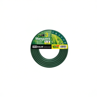 Tuyau d'arrosage de jardin Premium 10M 1/2'' Anti-UV, durable, flexible, en polyester, pression de pulvérisation 20 bars, raccords PVC