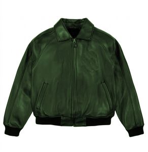 2026 Oem Service Leather <b>Jackets</b> <b>Men</b> Black Color <b>Men</b> Leather <b>Jacket</b> Full Sleeve Product Leather <b>Jacket</b> For <b>Men</b> - Product Image 3