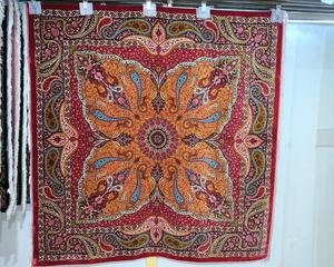 Tapis persan en soie fait main de qualité supérieure, moderne, finement noué à la main, antidérapant, lavable, motif personnalisé, épaisseur 2-3 mm, tapis de luxe - Product Image 3