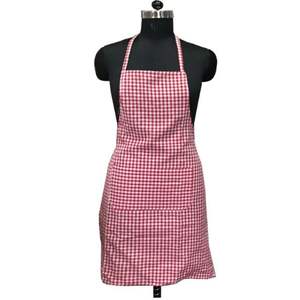 Delantal de cocina de algodón impermeable Unisex, cinturón de cuello ajustable con hebilla de Metal, bolsillo central, paquete de 1 para Kit de cocina - Product Image 3