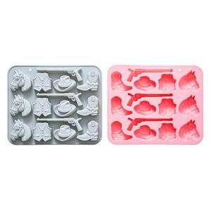 Moule en silicone pour chocolat, glaçons, gâteau, résine, en forme de denim western - Product Image 5