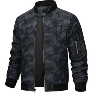 Wholesale Men Bomber <b>Wind</b> <b>Breaker</b> Jacket Men Clothing Male Casual Streetwear Fashion Pilot Baseball Jacket Coat - Product Image 1