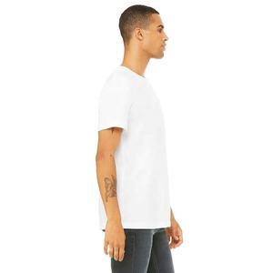 Bella <b>Canvas</b> Tri-blend Blank Aqua <b>Blue</b> Unisex Mens Jersey Short Sleeve Crewneck Soft Durable Tee Breathable Unisex Jersey Shirt - Product Image 5