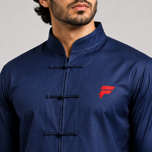 Uniforme de kung fu transpirable hecho con materiales ligeros que garantizan comodidad, confianza y libertad de movimiento siempre. - Product Image 5