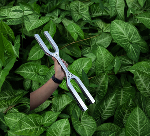 Diapasón gigante de gran tamaño con llave DnA para sanación y meditación con golpeador, envío gratis. - Product Image 1