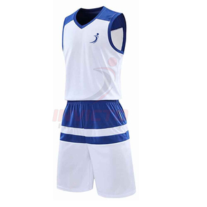 Conjuntos de Uniformes de Baloncesto Juvenil, Camisetas y Pantalones Cortos, Nombre del Equipo Personalizado, Uniforme de Baloncesto Masculino - Product Image 3