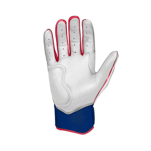 Gants de frappe de baseball en cuir de haute qualité professionnels, couleurs et tailles personnalisables, design léger et confortable pour l'entraînement - Product Image 3