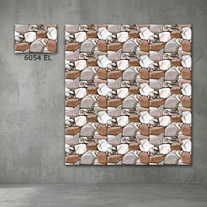Mejor Precio, Azulejos de Cerámica Esmaltada para Paredes Exteriores con Acabado Brillante de 25x37.5, Azulejos Decorativos de 250x375 para Elevación, Azulejos de 10x15 - Product Image 3