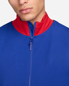 Mens Retro Hooded Fleece 100% Cotton Winter Casual Zip Lightweight Streetwear Sports Jacket Stylish Outerwear <b>Coat</b> - Product Image 3