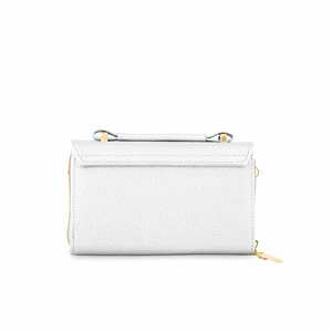 Bolso de noche formal plateado P97600 Bolsa elegante para ocasiones especiales - Product Image 1