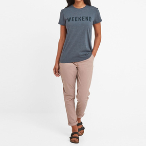Camisetas Deportivas para Mujer con Logotipo Personalizado a Precio de Mayoreo, Manga Corta, Secado Rápido, Transpirables, Diseño Liso, Cuello Redondo, Corte Holgado - Product Image 3