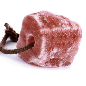 Bloques de sal de vaca del Himalaya natural de alta calidad en forma de cubo, para lamer, con cuerda para colgar, para alimentar a caballos y perros. - Product Image 4