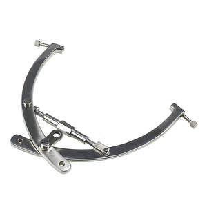 Pinzas de tracción cervical Crutchfield de acero de alta calidad para cirugía neurológica y espinal, con certificación CE ISO13485 - Product Image 2