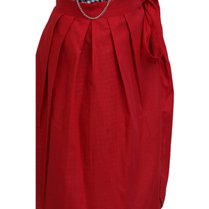Robe traditionnelle Dirndl pour femme, tenue folklorique alpine, avec corsage ajusté, jupe ample, tablier et chemisier, ensemble pour festivals, mariages et fêtes - Product Image 6